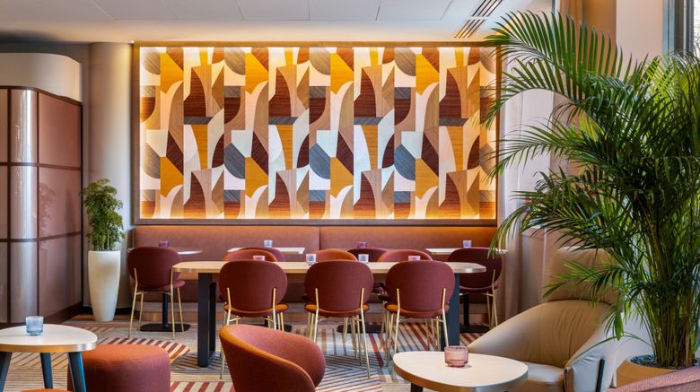 <b>AC Hotel by Marriott Paris Porte Maillot Restaurant</b>. Images powered by <a href="https://www.leonardoworldwide.com/" title="Leonardo Worldwide" target="_blank">Leonardo</a>.
