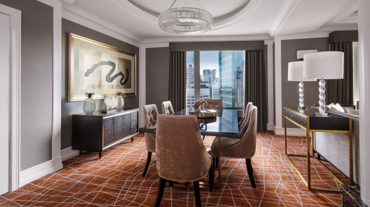 Brisbane Marriott Hotel Suite