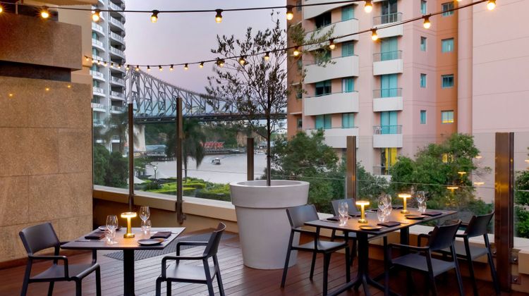 Brisbane Marriott Hotel Restaurant