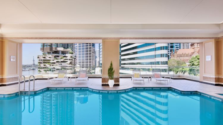 Brisbane Marriott Hotel Pool