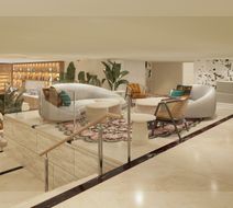 Recoleta Grand Hotel Lobby