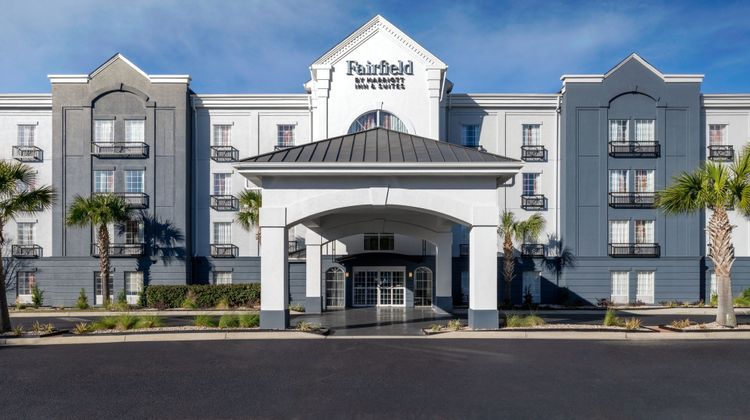 Fairfield Inn & Stes Ashley Phosphate Exterior