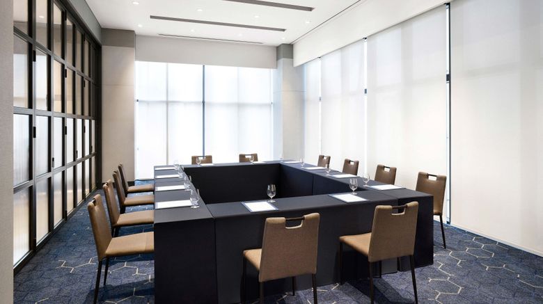 <b>Four Points by Sheraton Seoul Myeongdong Meeting</b>. Images powered by <a href="https://www.leonardoworldwide.com/" title="Leonardo Worldwide" target="_blank">Leonardo</a>.