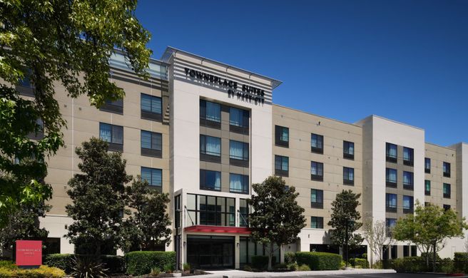 TownePlace Suites San Jose Santa Clara Exterior