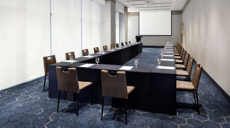 <b>Four Points by Sheraton Seoul Myeongdong Meeting</b>. Images powered by <a href="https://www.leonardoworldwide.com/" title="Leonardo Worldwide" target="_blank">Leonardo</a>.
