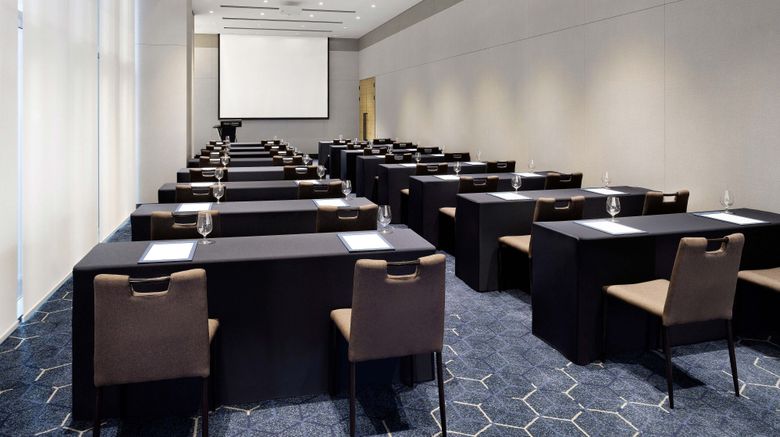 <b>Four Points by Sheraton Seoul Myeongdong Meeting</b>. Images powered by <a href="https://www.leonardoworldwide.com/" title="Leonardo Worldwide" target="_blank">Leonardo</a>.