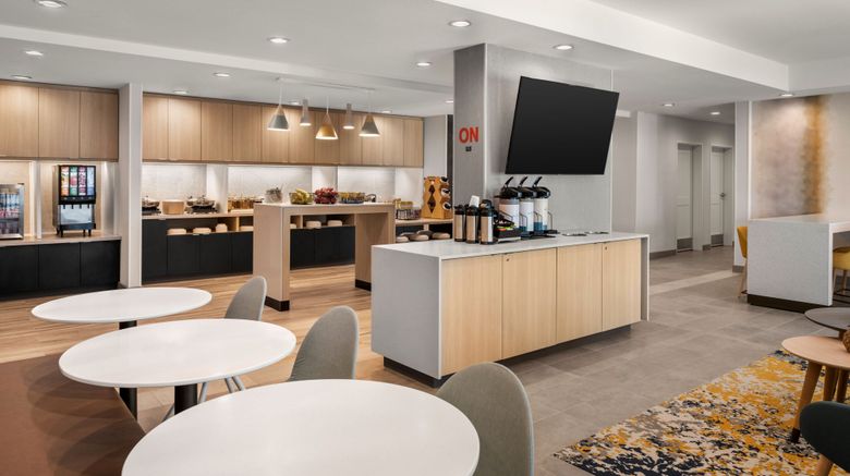 <b>TownePlace Suites Wentzville Restaurant</b>. Images powered by <a href="https://www.leonardoworldwide.com/" title="Leonardo Worldwide" target="_blank">Leonardo</a>.