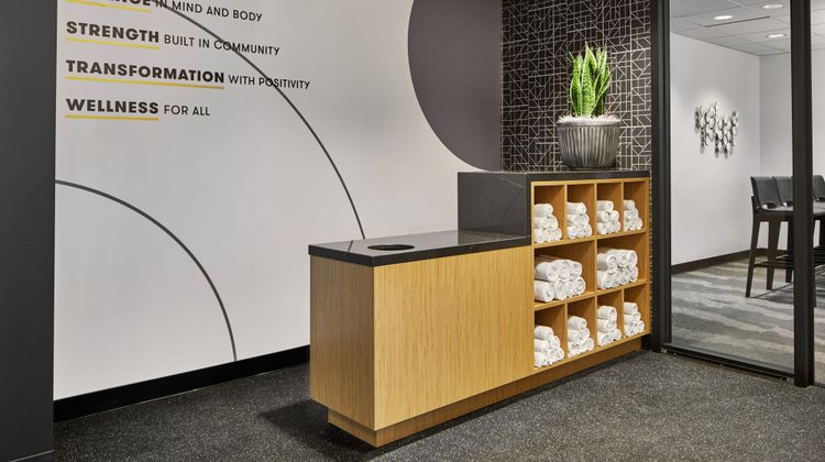 Courtyard by Marriott Detroit Downtown Recreation