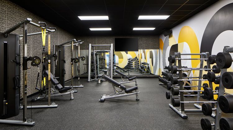 Courtyard by Marriott Detroit Downtown Recreation