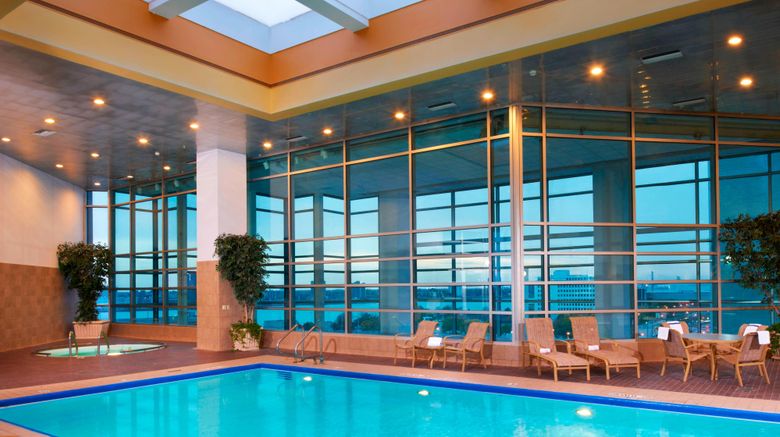 <b>Courtyard by Marriott Detroit Downtown Pool</b>. Images powered by <a href="https://www.leonardoworldwide.com/" title="Leonardo Worldwide" target="_blank">Leonardo</a>.