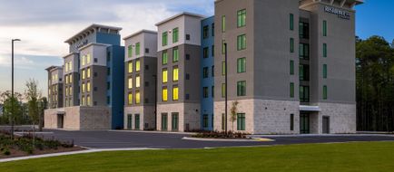Residence Inn Panama City Beach Exterior