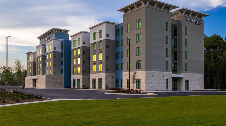 <b>Residence Inn Panama City Beach Exterior</b>. Images powered by <a href="https://www.leonardoworldwide.com/" title="Leonardo Worldwide" target="_blank">Leonardo</a>.