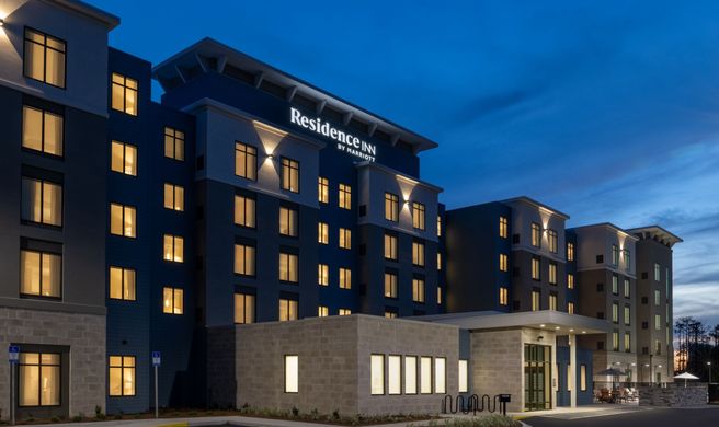 Residence Inn Panama City Beach Exterior