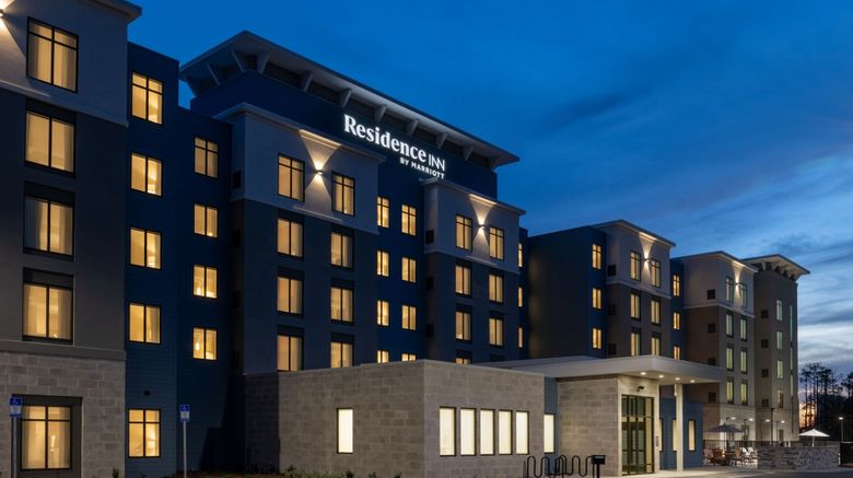 Residence Inn Panama City Beach Exterior. Images powered by <a href="https://www.leonardoworldwide.com" target="_blank" rel="noopener">Leonardo</a>.