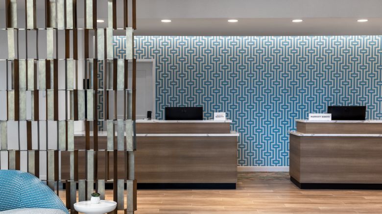 <b>Residence Inn Panama City Beach Lobby</b>. Images powered by <a href="https://www.leonardoworldwide.com/" title="Leonardo Worldwide" target="_blank">Leonardo</a>.