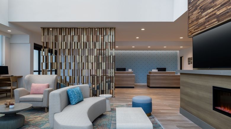 <b>Residence Inn Panama City Beach Lobby</b>. Images powered by <a href="https://www.leonardoworldwide.com/" title="Leonardo Worldwide" target="_blank">Leonardo</a>.