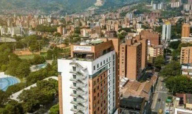 Tequendama Hotel Medellin Exterior