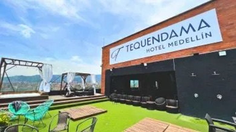 <b>Tequendama Hotel Medellin Exterior</b>. Images powered by <a href="https://www.leonardoworldwide.com/" title="Leonardo Worldwide" target="_blank">Leonardo</a>.