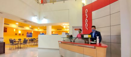 Ginger Guwahati Lobby
