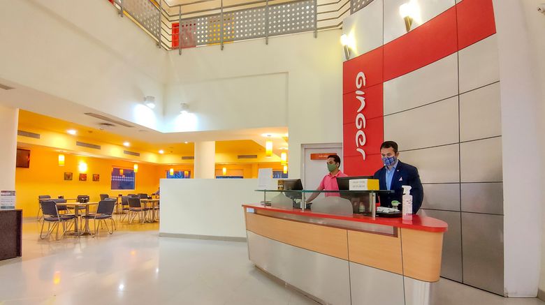 <b>Ginger Guwahati Lobby</b>. Images powered by <a href="https://www.leonardoworldwide.com/" title="Leonardo Worldwide" target="_blank">Leonardo</a>.