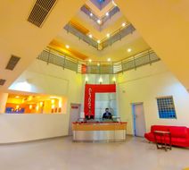 Ginger Guwahati Lobby
