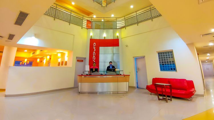 Ginger Guwahati Lobby