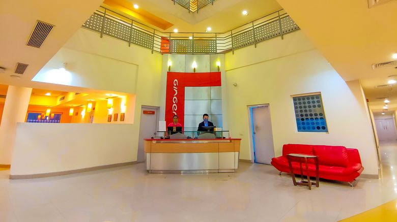 <b>Ginger Guwahati Lobby</b>. Images powered by <a href="https://www.leonardoworldwide.com/" title="Leonardo Worldwide" target="_blank">Leonardo</a>.