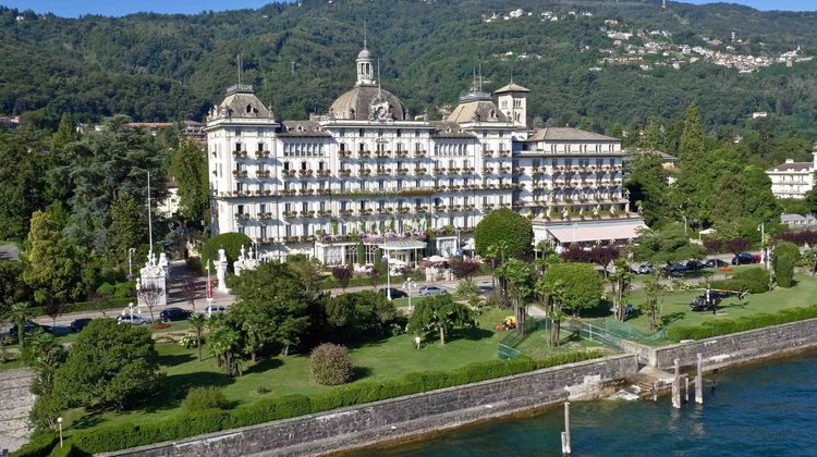 Grand Hotel des Iles Borromees Exterior
