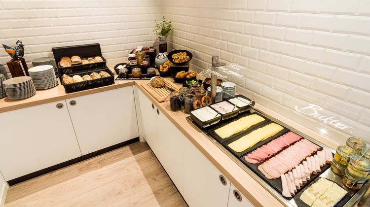 Holiday Inn the niu Dairy Haarlem Restaurant
