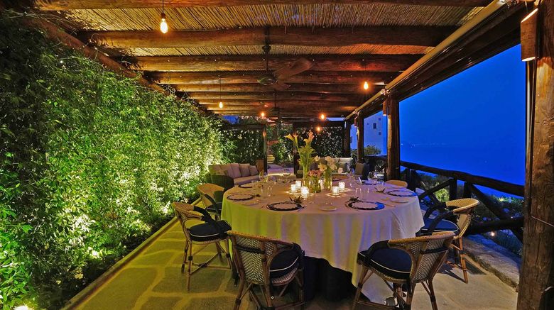 <b>Monastero Santa Rosa Hotel & Spa Restaurant</b>. Images powered by <a href=https://www.travelagewest.com/Hotels/Conca-Dei-Marini-Italy/