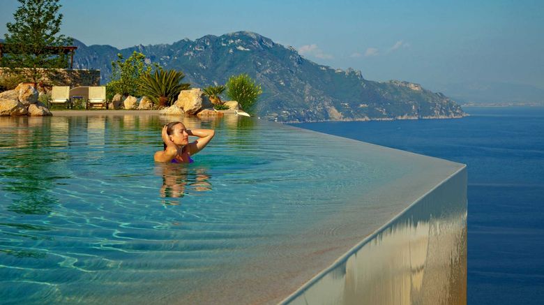 <b>Monastero Santa Rosa Hotel & Spa Pool</b>. Images powered by <a href=https://www.travelagewest.com/Hotels/Conca-Dei-Marini-Italy/