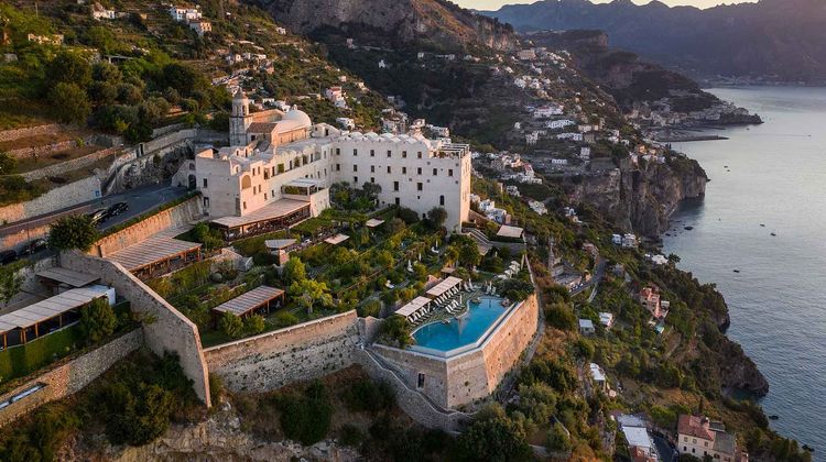 Monastero Santa Rosa Hotel & Spa Exterior