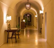 Monastero Santa Rosa Hotel & Spa Lobby