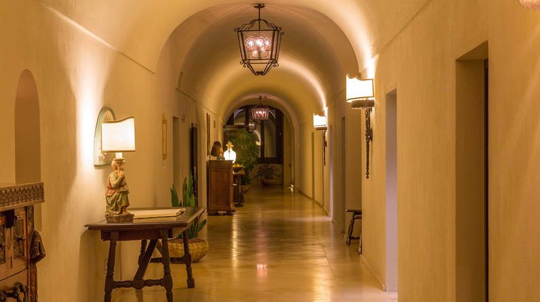 <b>Monastero Santa Rosa Hotel & Spa Lobby</b>. Images powered by <a href=https://www.travelagewest.com/Hotels/Conca-Dei-Marini-Italy/