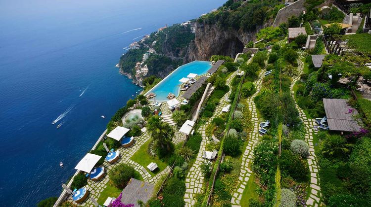 Monastero Santa Rosa Hotel & Spa Exterior