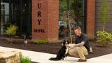 voco James Newbury Hudson Valley Lobby