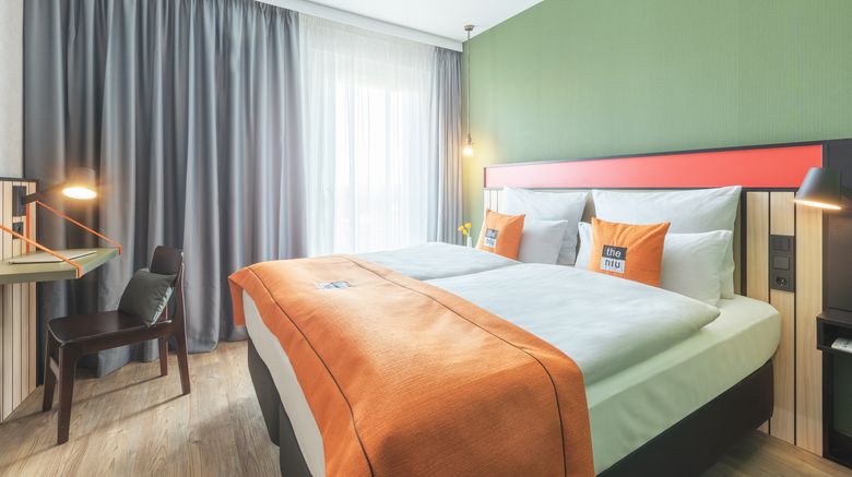 <b>Holiday Inn the niu Amity Potsdam Room</b>. Images powered by <a href="https://www.leonardoworldwide.com/" title="Leonardo Worldwide" target="_blank">Leonardo</a>.