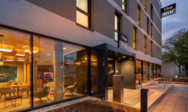 Holiday Inn the niu Timber Exterior