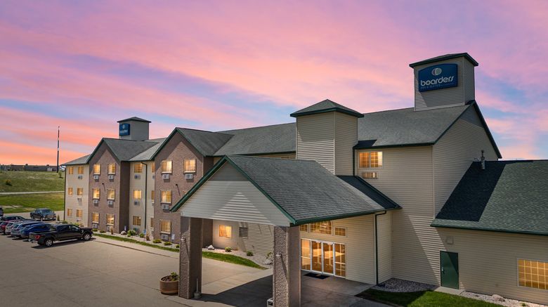 <b>Boarders Inn & Suites by Cobblestone Exterior</b>. Images powered by <a href="https://www.leonardoworldwide.com/" title="Leonardo Worldwide" target="_blank">Leonardo</a>.