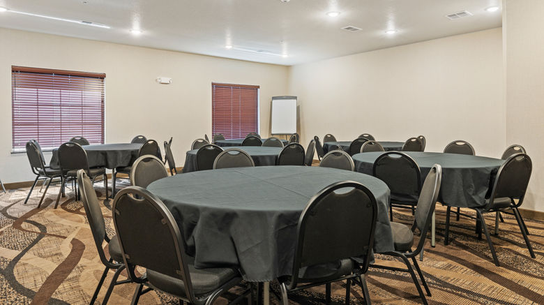 <b>Cobblestone Hotel & Suites Meeting</b>. Images powered by <a href="https://www.leonardoworldwide.com/" title="Leonardo Worldwide" target="_blank">Leonardo</a>.