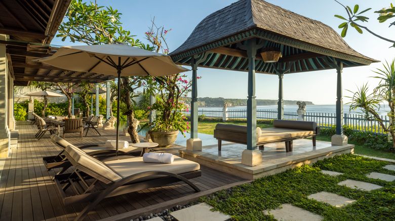 <b>Jumeirah Bali Exterior</b>. Images powered by <a href="https://www.leonardoworldwide.com/" title="Leonardo Worldwide" target="_blank">Leonardo</a>.