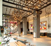 Tokyo Bay Shiomi Prince Hotel Lobby