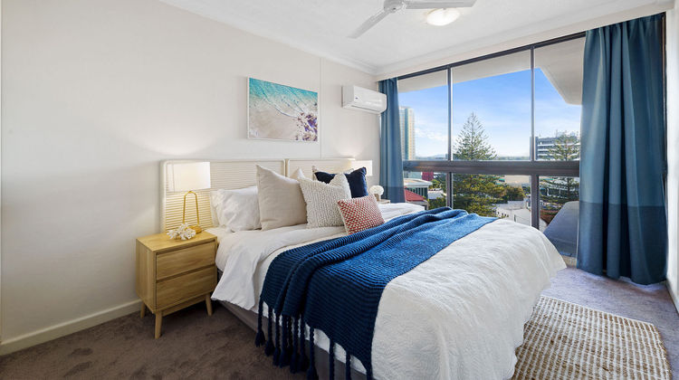 Beachcomber Resort Surfers Paradise Room