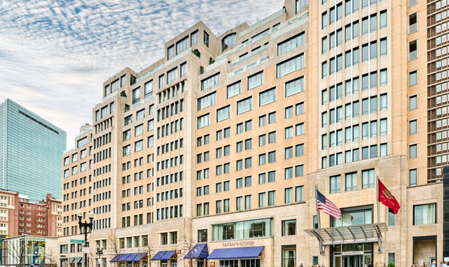Mandarin Oriental, Boston Exterior