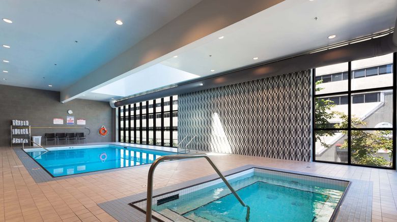 <b>Sandman Hotel Vancouver City Centre Pool</b>. Images powered by <a href="https://www.leonardoworldwide.com/" title="Leonardo Worldwide" target="_blank">Leonardo</a>.