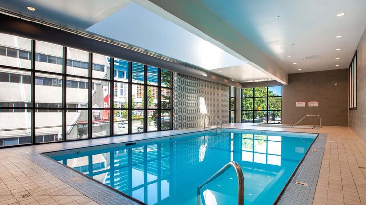 Sandman Hotel Vancouver City Centre Pool
