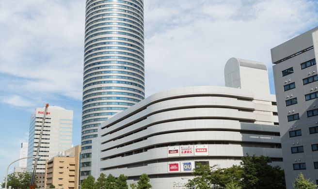 Shin Yokohama Prince Hotel Exterior