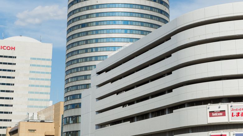 <b>Shin Yokohama Prince Hotel Exterior</b>. Images powered by <a href="https://www.leonardoworldwide.com/" title="Leonardo Worldwide" target="_blank">Leonardo</a>.