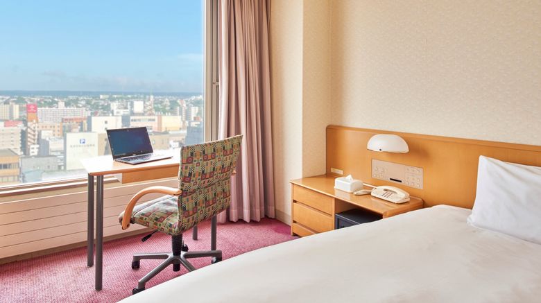 <b>Kushiro Prince Hotel Room</b>. Images powered by <a href="https://www.leonardoworldwide.com/" title="Leonardo Worldwide" target="_blank">Leonardo</a>.