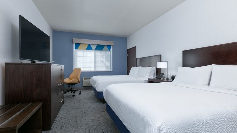 <b>Holiday Inn Express Spokane Valley Room</b>. Images powered by <a href="https://www.leonardoworldwide.com/" title="Leonardo Worldwide" target="_blank">Leonardo</a>.